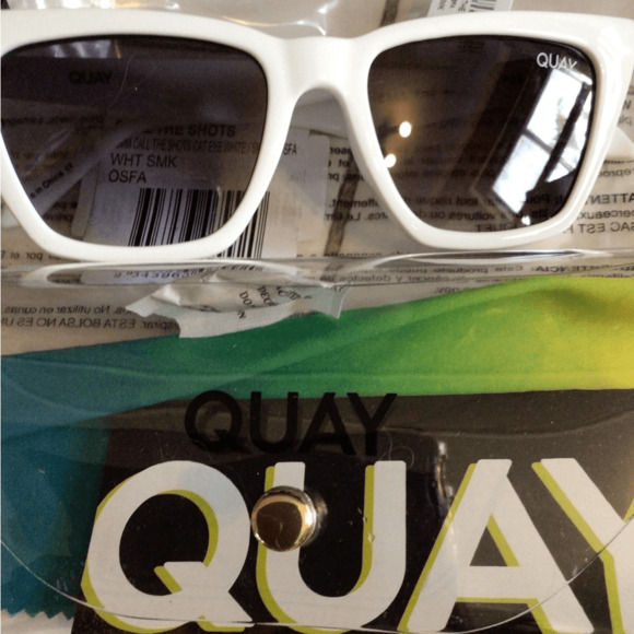NEW! Rare Quay Call the Shots sunglasses POLARIZED